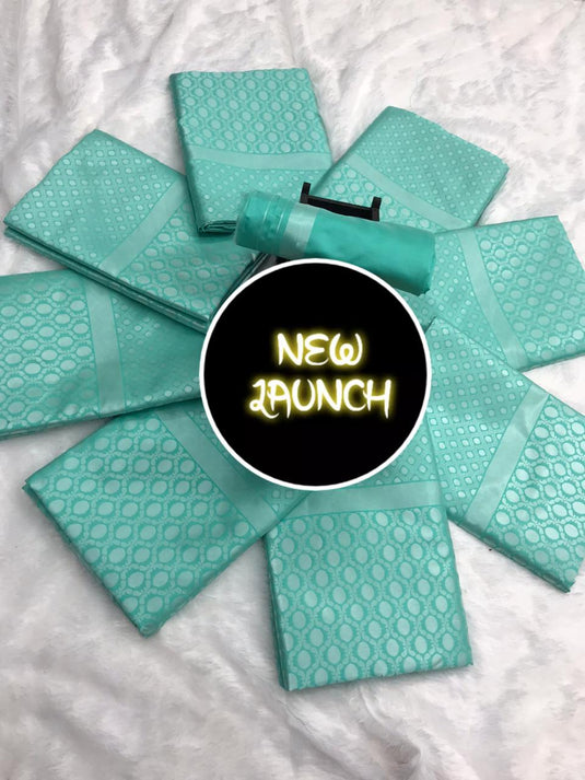 Beautiful Rich Pallu & Jaccquard Work On All Over Saree - thevendorvilla