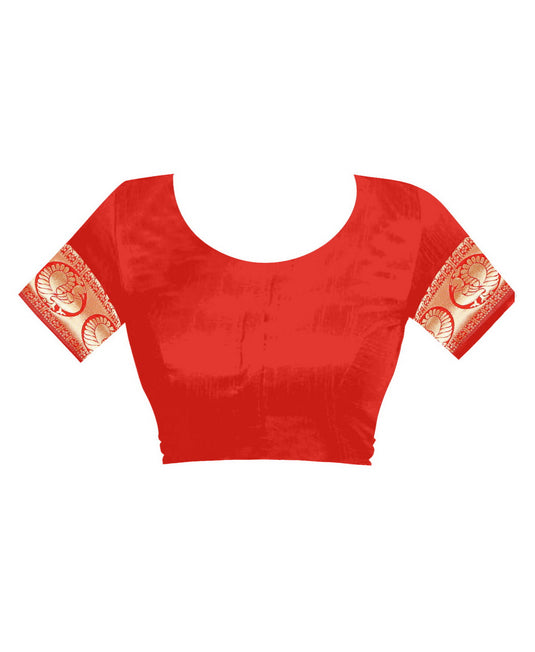 Banarasi Jacquard Silk Saree - thevendorvilla