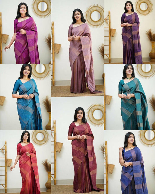 Beautiful Rich Pallu & Jaccquard Work On All Over Saree - thevendorvilla