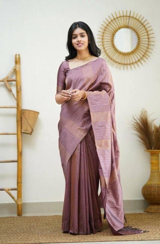 Beautiful Rich Pallu & Jaccquard Work On All Over Saree - thevendorvilla