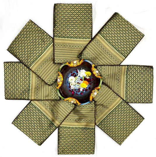 Beautiful Rich Pallu & Jaccquard Work On All Over Saree - thevendorvilla