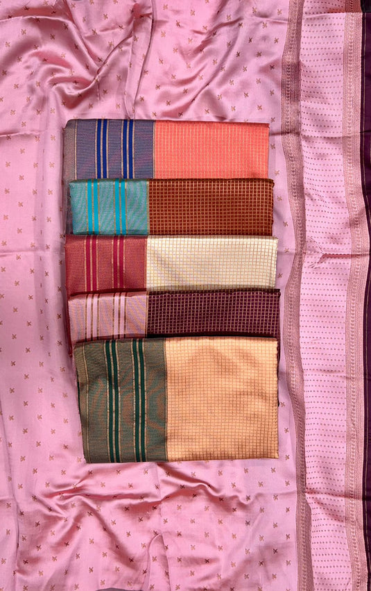 Beautiful Rich Pallu & Jaccquard Work On All Over Saree - thevendorvilla