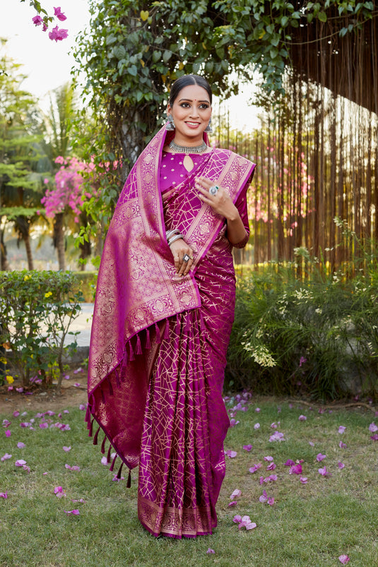 Pure Kanjivaram Soft Satin Silk Saree