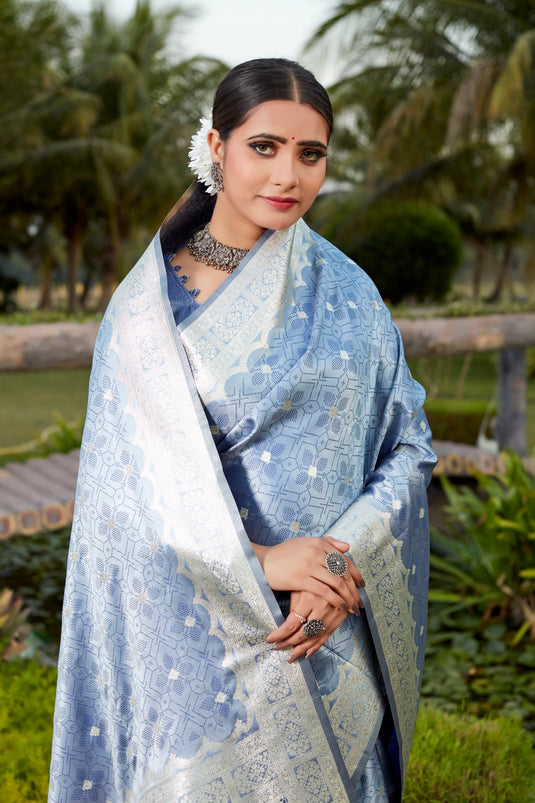Pure Kanjivaram Soft Satin Silk Saree