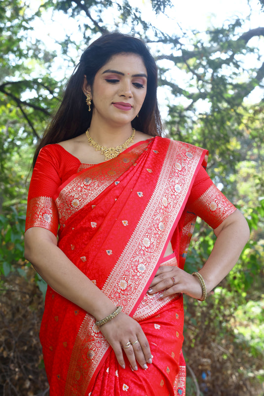 Pure Kanjivaram Soft Satin Silk