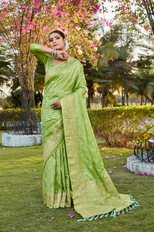 Pure Kanjivaram Soft Satin Silk Saree