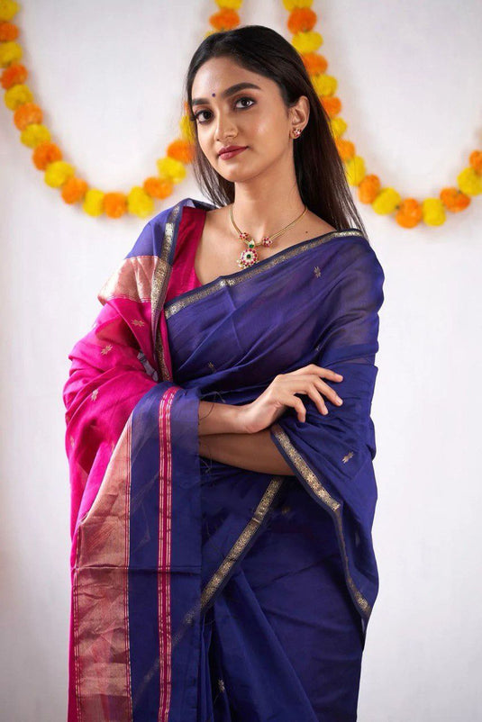 Luxurious Linen: The Soft Slub Saree