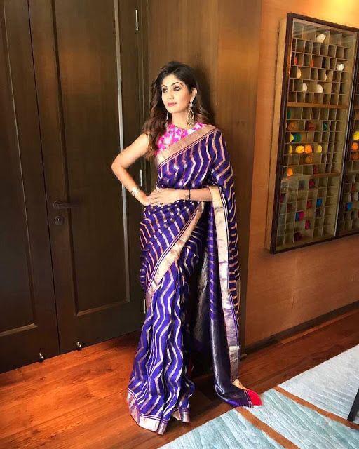 Beautiful Rich Pallu & Jaccquard Work On All Over Saree