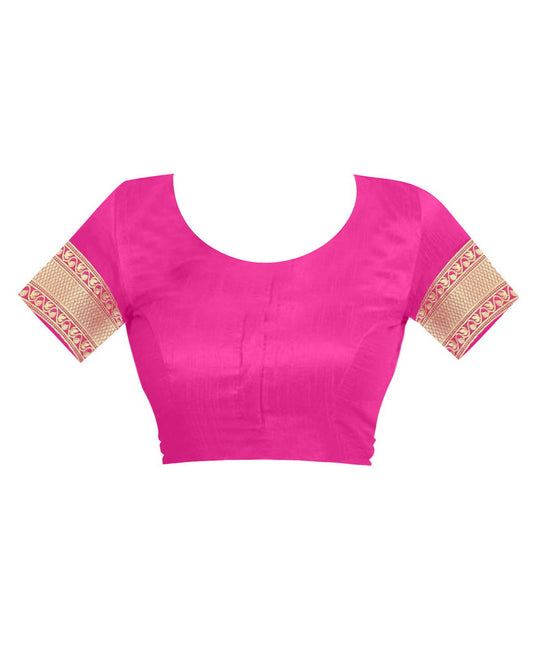 Banarasi Jacquard Silk Saree - thevendorvilla