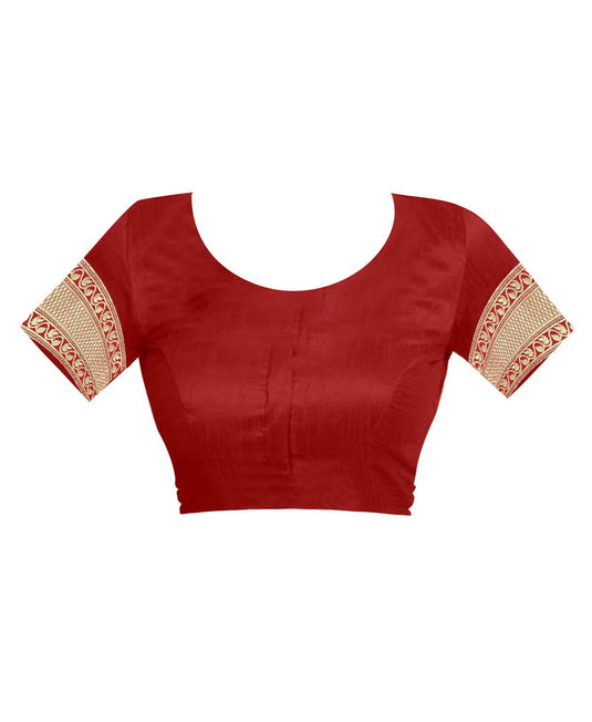 Banarasi Jacquard Silk Saree - thevendorvilla
