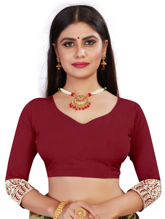 Banarasi Jacquard Silk Saree - thevendorvilla