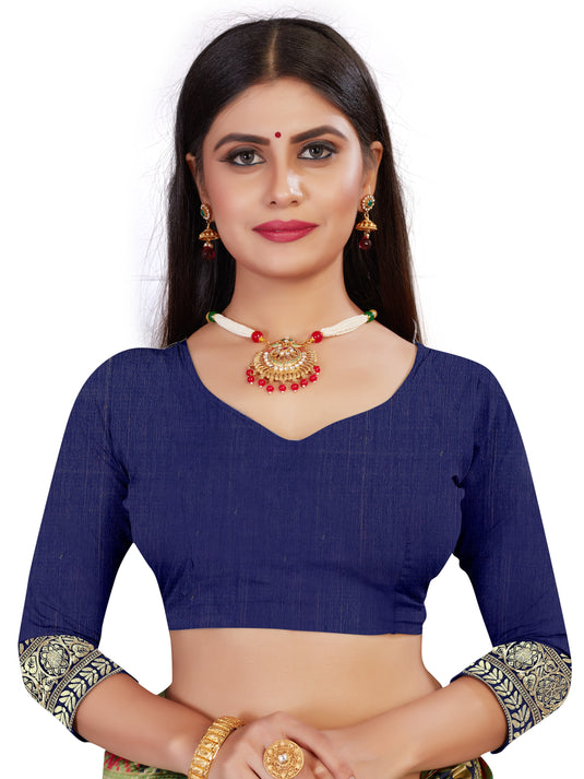 Banarasi Jacquard Silk Saree - thevendorvilla