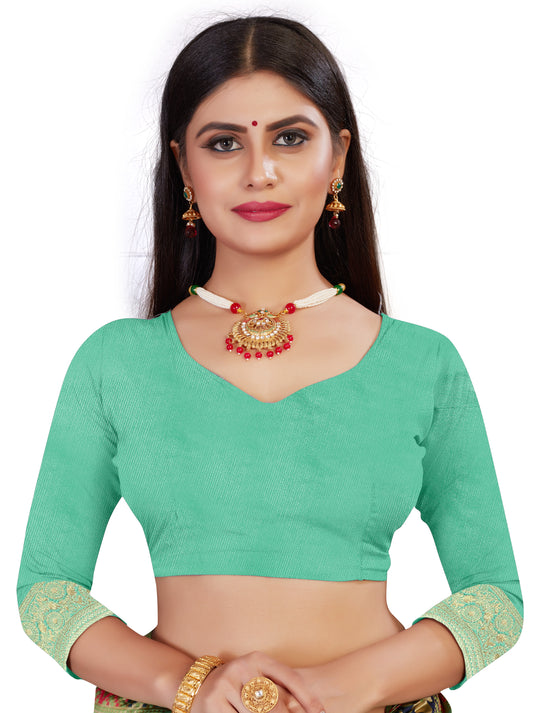Banarasi Jacquard Silk Saree - thevendorvilla