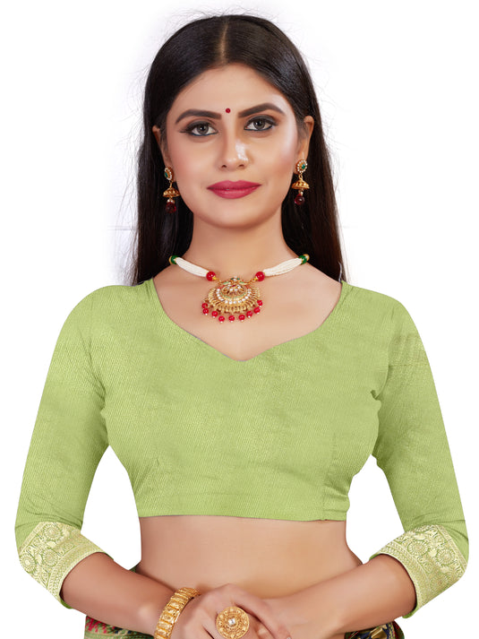 Banarasi Jacquard Silk Saree - thevendorvilla