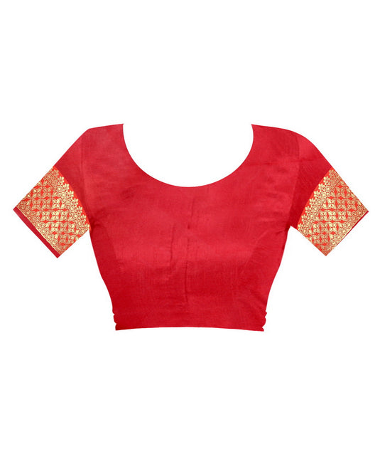 Banarasi Jacquard Silk Saree - thevendorvilla