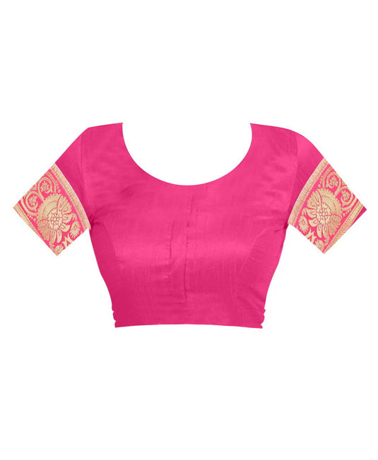 Banarasi Jacquard Silk Saree - thevendorvilla