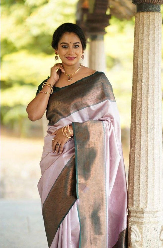 Beautiful Rich Pallu & Jaccquard Work On All Over Saree - thevendorvilla