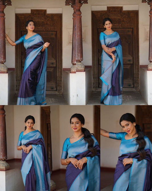 Beautiful Rich Pallu & Jaccquard Work On All Over Saree - thevendorvilla