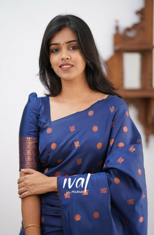Beautiful Rich Pallu & Jaccquard Work On All Over Saree - thevendorvilla