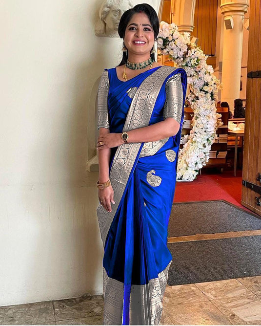 Beautiful Rich Pallu & Jaccquard Work On All Over Saree - thevendorvilla