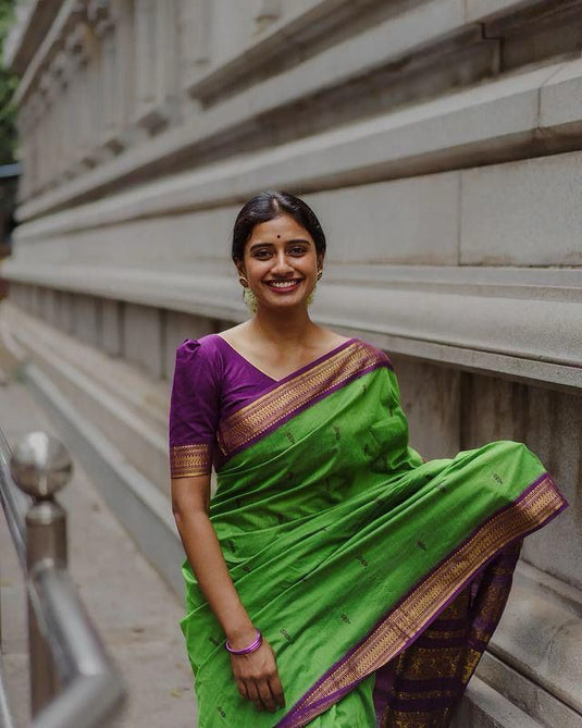Silk Sensation: Lichi Saree
