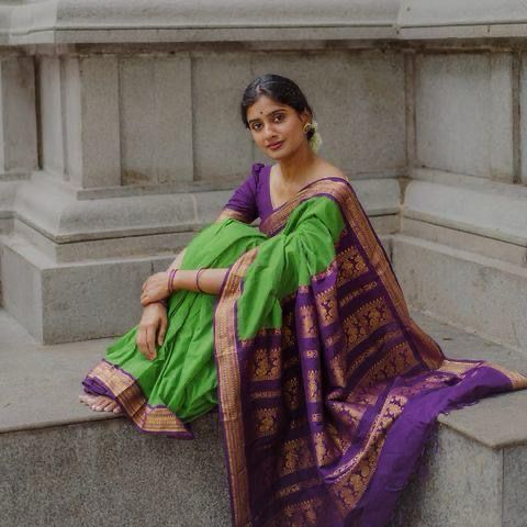Silk Sensation: Lichi Saree