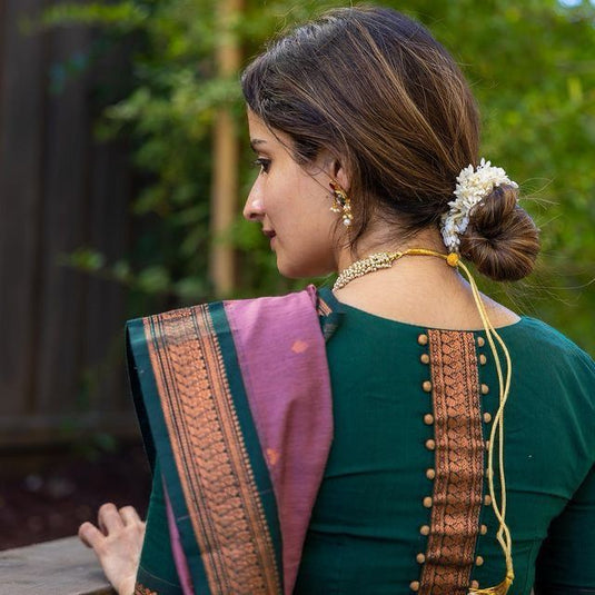 Silk Sensation: Lichi Saree