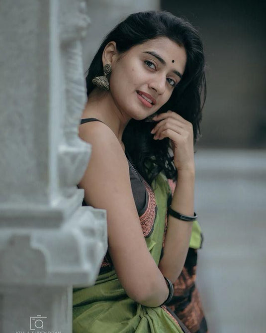 Silk Sensation: Lichi Saree