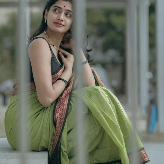 Silk Sensation: Lichi Saree