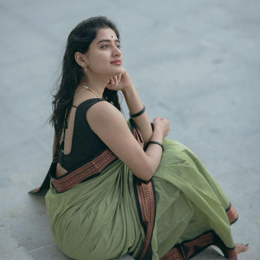 Silk Sensation: Lichi Saree