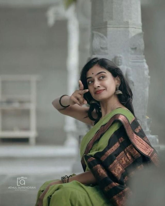 Silk Sensation: Lichi Saree