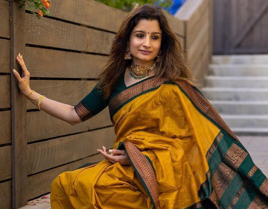 Silk Sensation: Lichi Saree