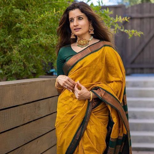 Silk Sensation: Lichi Saree
