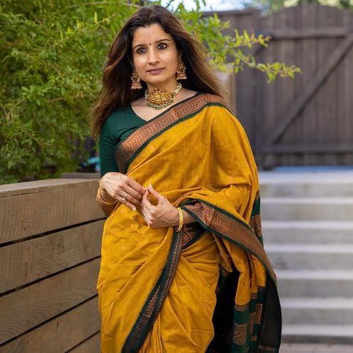 Silk Sensation: Lichi Saree