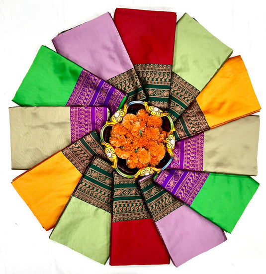 Silk Sensation: Lichi Saree