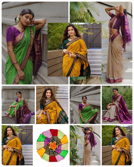 Silk Sensation: Lichi Saree
