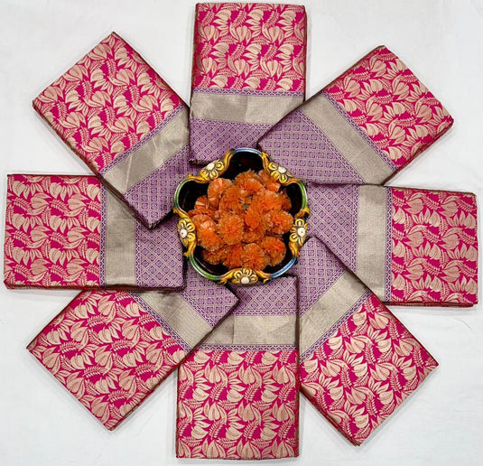 Beautiful Rich Pallu & Jaccquard Work On All Over Saree - thevendorvilla