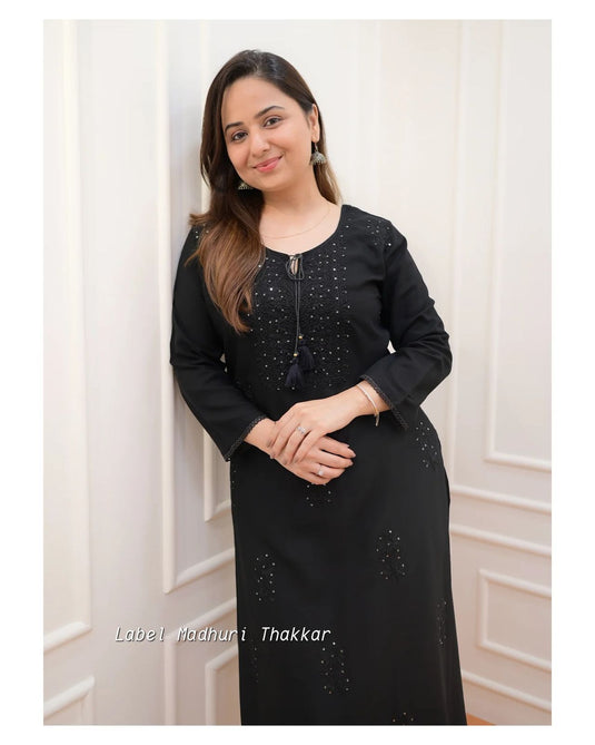 Exclusive Rayon Kurti Pant Pair