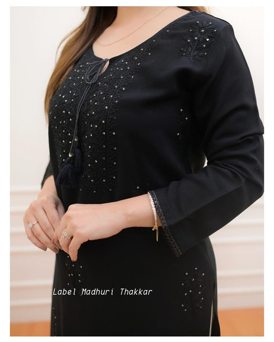 Exclusive Rayon Kurti Pant Pair