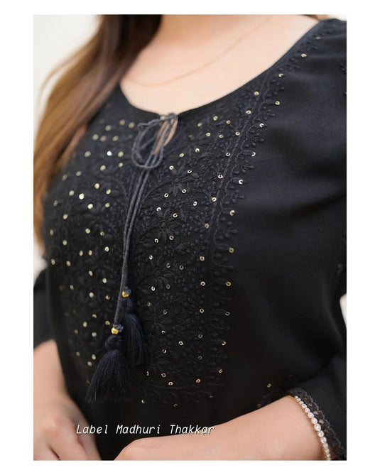 Exclusive Rayon Kurti Pant Pair