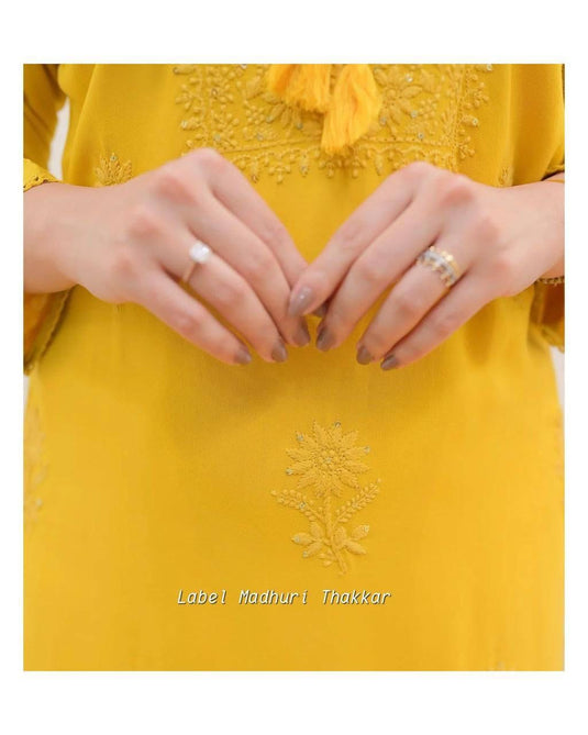 Exclusive Rayon Kurti Pant Pair