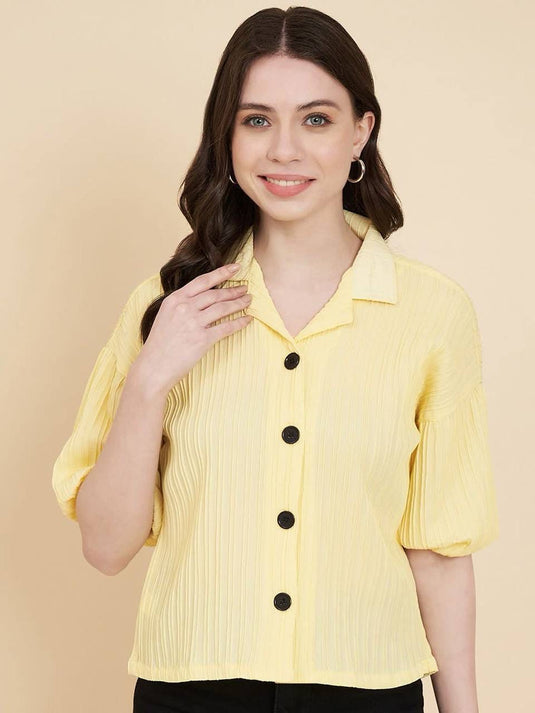 Sugarcane Boxy Shirt – Effortless Style with a Natural Touch