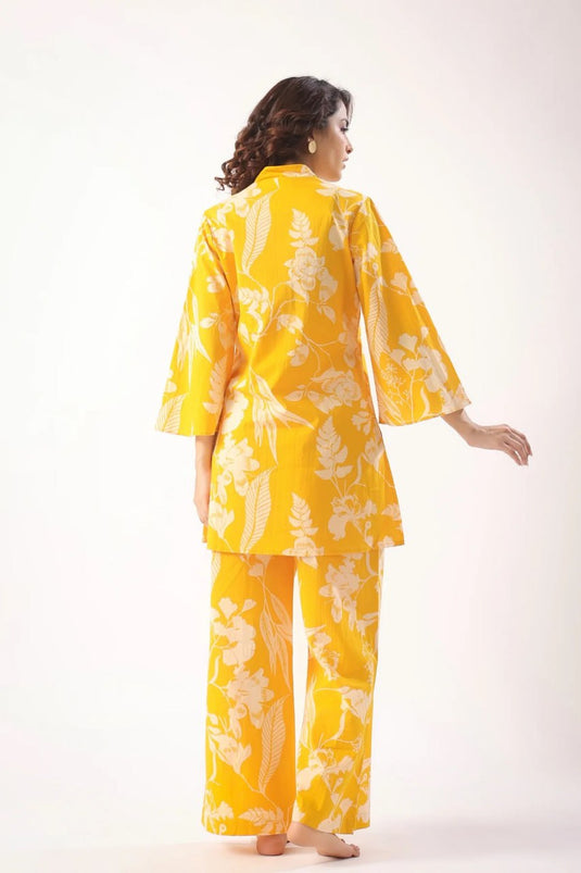 Beautiful Designer Summer Special Muslin Cotton Co Ord Set - thevendorvilla