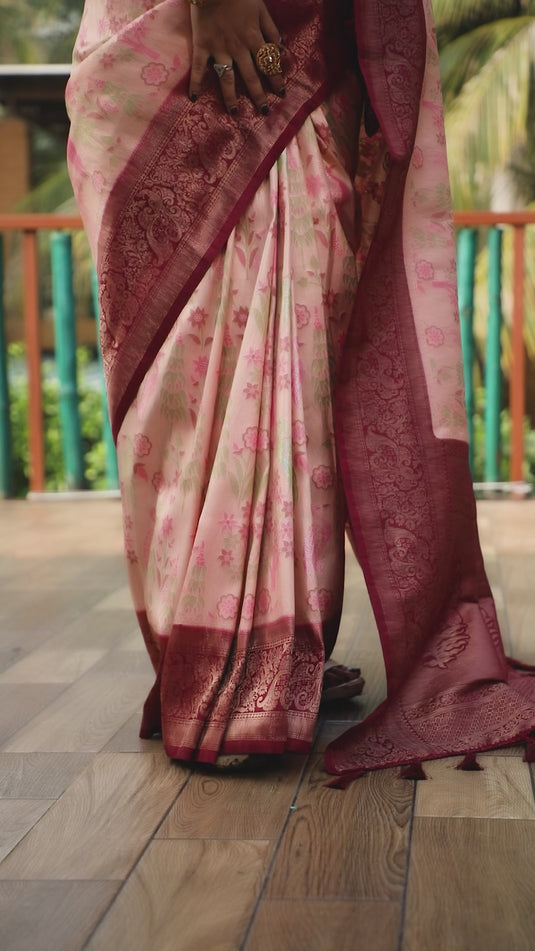 Pure Original Kanjivaram Soft Silk Saree