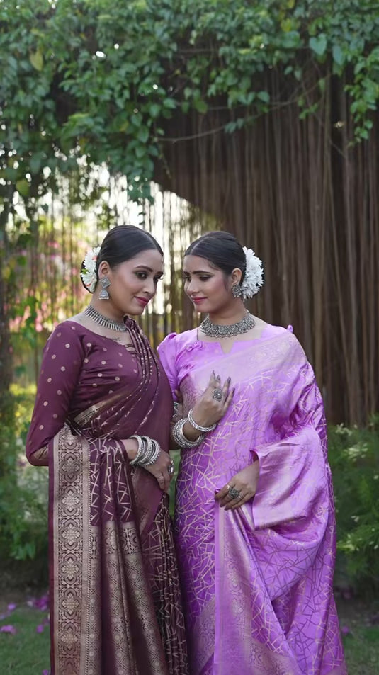 Pure Kanjivaram Soft Satin Silk Saree